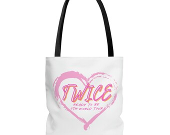 Twice 5th ワールドツアー トートバッグ、Twice トートバッグ、Twice