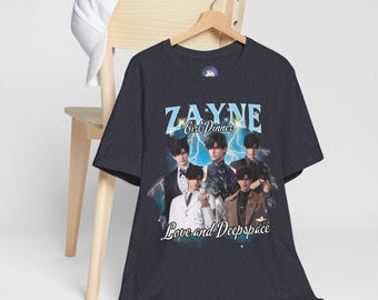 Love and Deepspace Shirt, love and deepspace, zayne, rafayel, xavier, sylus, caleb, lad, otome, anime, kawaii, anime merch, lads, gamer girl