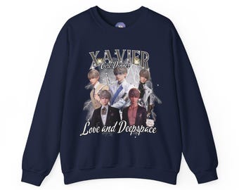 Kärlek och rymden-tröja, kärlek och rymden, zayne, rafayel, xavier, sylus, caleb, pojke, otome, anime, kawaii, anime-merchandise, killar, gamertjej