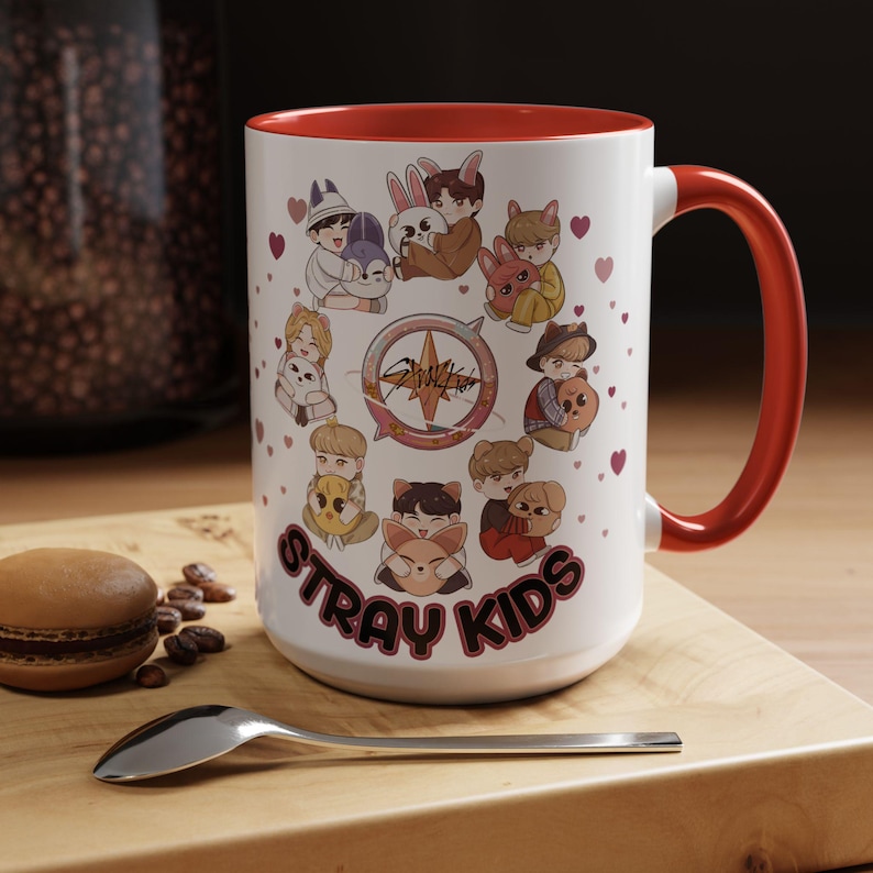 Stray Kids Mug, Skzoo Mug, Kpop Mug, Stray Kids Gifts, Stray Kids ...