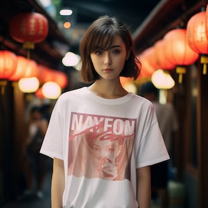 Nayeon Shirt, Twice kpop, Kpop, Twice merch, nayeon, sana, tzuyu, mina, momo, chaeyoung, jeonghyun, dahyun, jihyo, twice, twice once