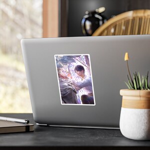 Love and Deepspace Vinyl Decal, love and deepspace, xavier, rafayel, zayne, otome game, love and deep space, otome, anime, anime stickers