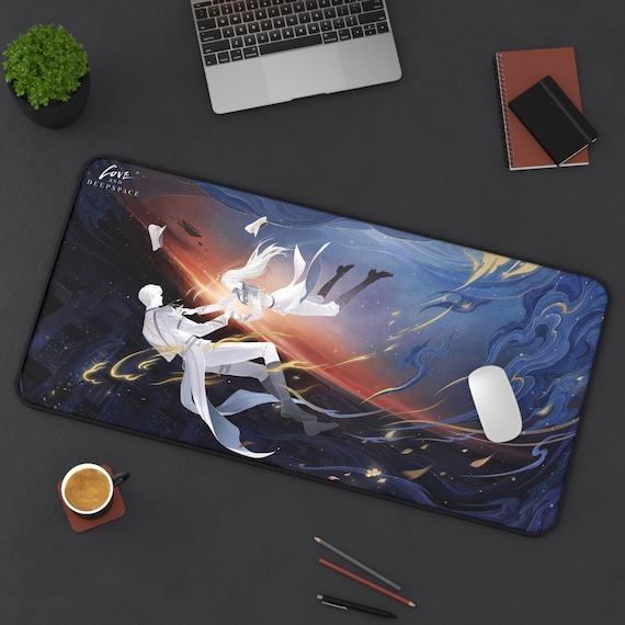 Love and Deepspace Anime Mouse Pad: Gaming Desktop Pad