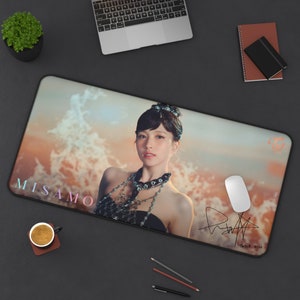 Twice Desk Mat, Twice Mina, Twice merch, kpop twice, kpop merch, kpop gifts, mina, twice, momo, jihyo, tzuyu, sana, nayeon, misamo, kpop