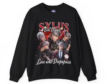 Kärlek och rymden-tröja, kärlek och rymden, zayne, rafayel, xavier, sylus, caleb, pojke, otome, anime, kawaii, anime-merchandise, killar, gamertjej