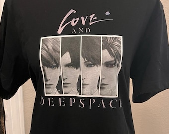 Love and Deepspace Shirt, love and deepspace, zayne, rafayel, xavier, sylus, caleb, lad, otome, anime, kawaii, anime merch, lads, gamer girl