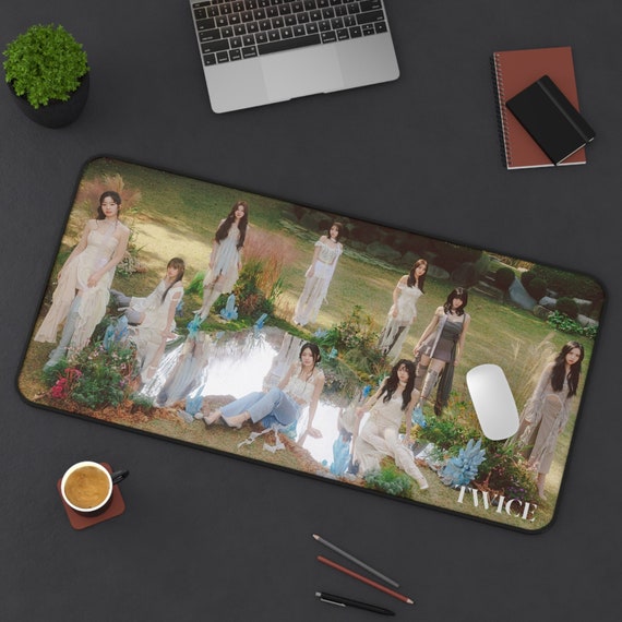 Twice Desk Mat, Twice Merch, Kpop Twice, Kpop Merch, Kpop Gifts