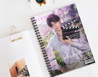 Love and Deepspace Rafayel Notebook: Anime Otome Journal