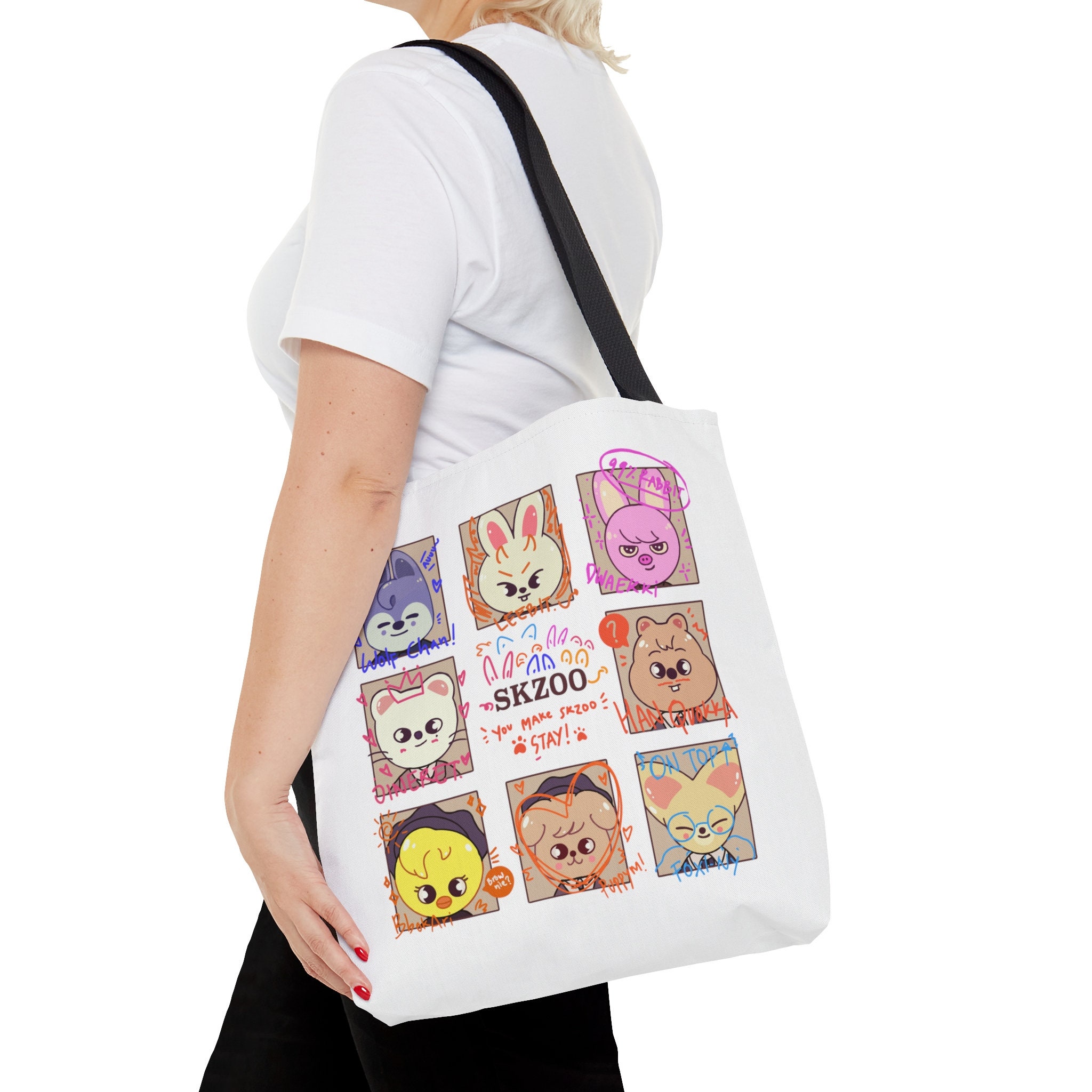 Stray Kids Bag, Stray Kids Skzoo, Kpop Bag, Kpop, Stray Kids 