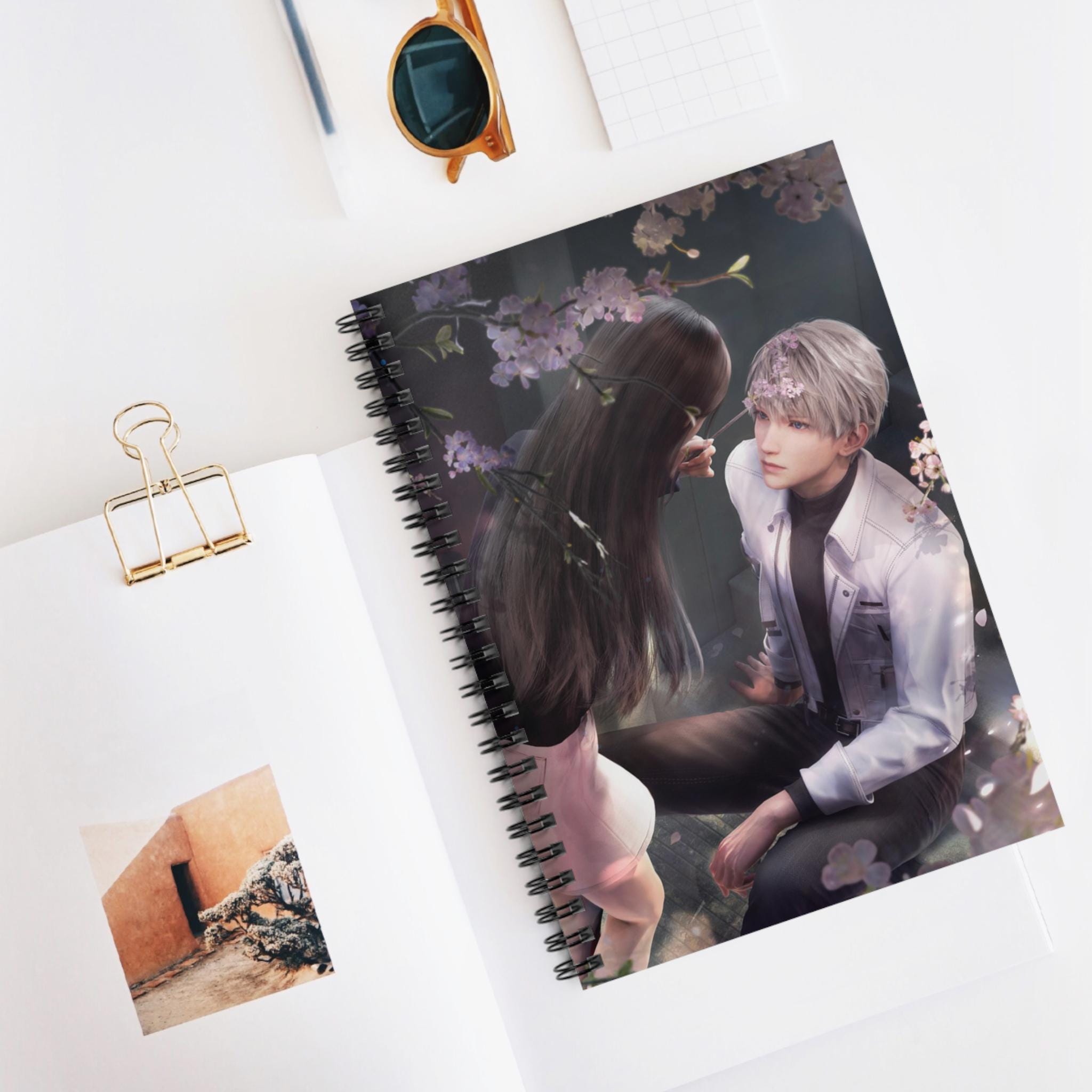 Love and Deepspace Notebook, Love and Deepspace, Zayne, Rafayel