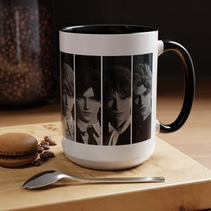 Love and Deepspace Mug, love and deepspace, xavier, zayne, rafayel, sylus, caleb, otome, anime, kawaii, anime mugs, anime merch, anime gifts