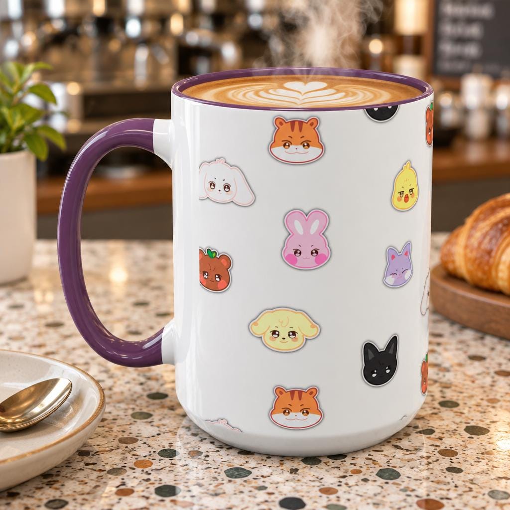 San Ateez Coffee Mug - Etsy