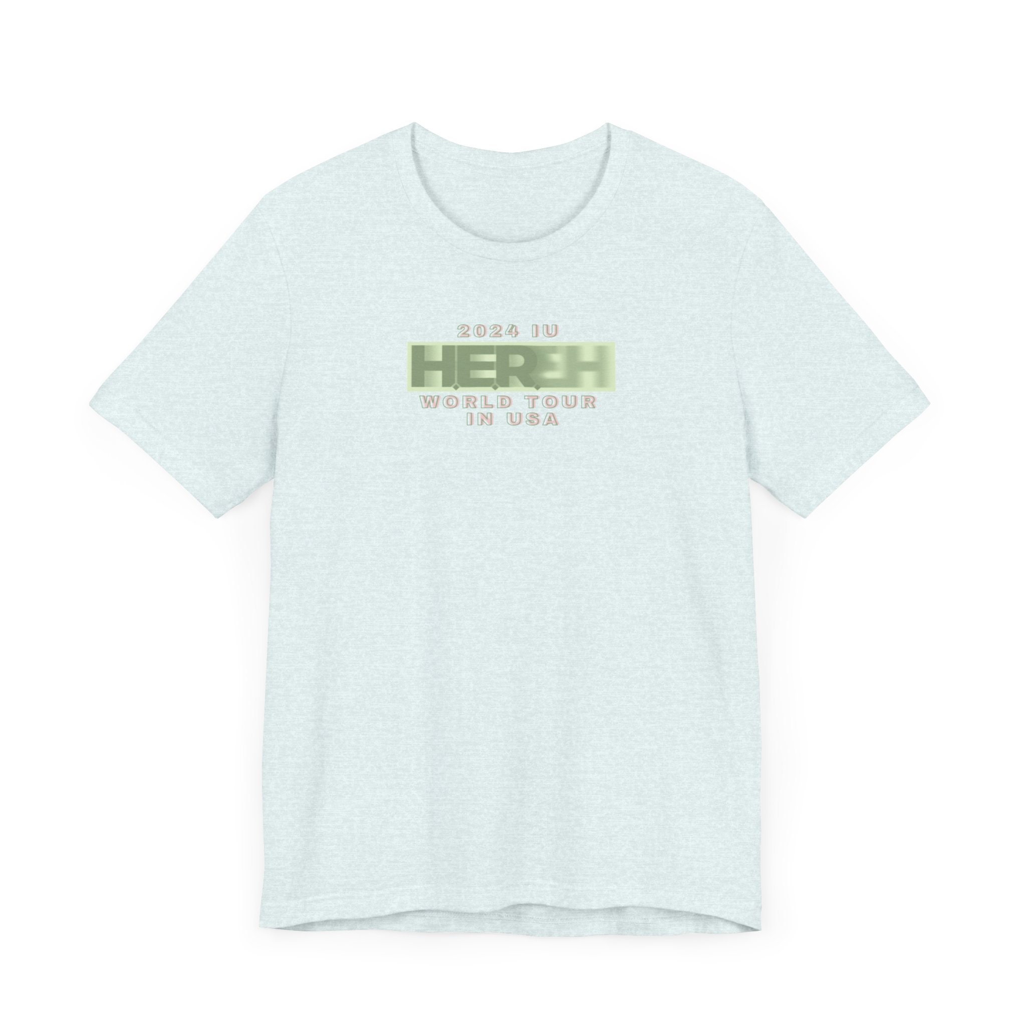 2024 IU HEREH WORLD TOURコンサートツアーTシャツ 【公式通販】