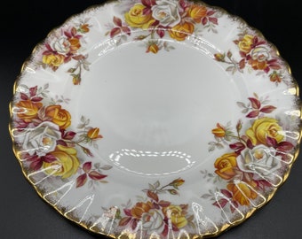 Royal Albert Lenora pattern dinner plate
