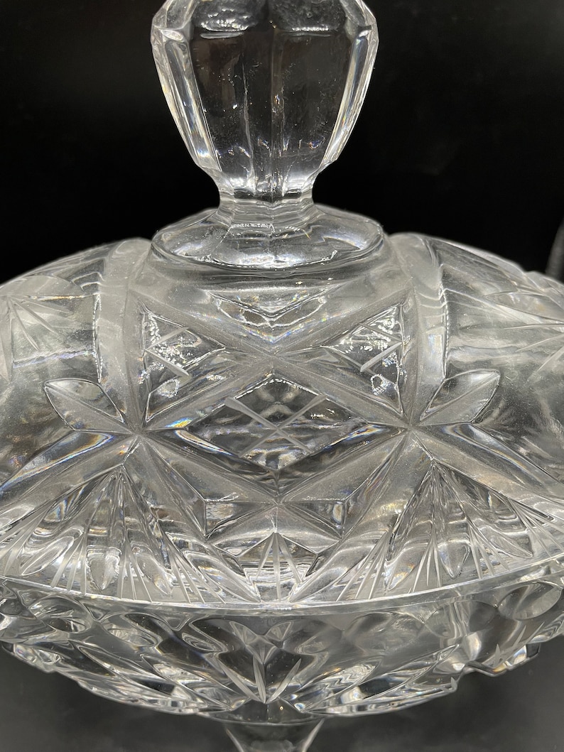 Bohemian Crystal Candy Bowl With Lid Etsy Il 794xN.5558554911 H46j