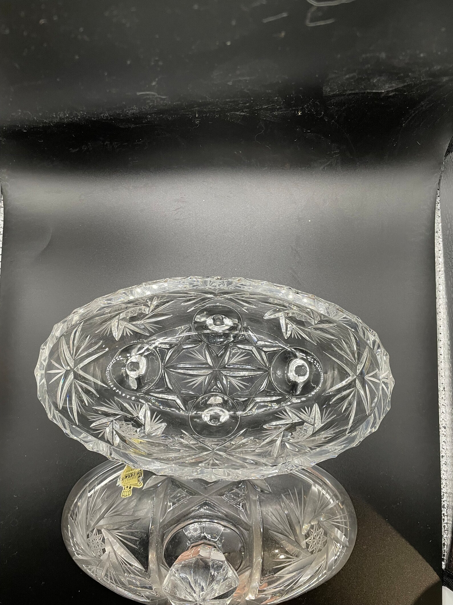 Bohemian Crystal Candy Bowl With Lid Etsy Il 1588xN.5558554461 Op70