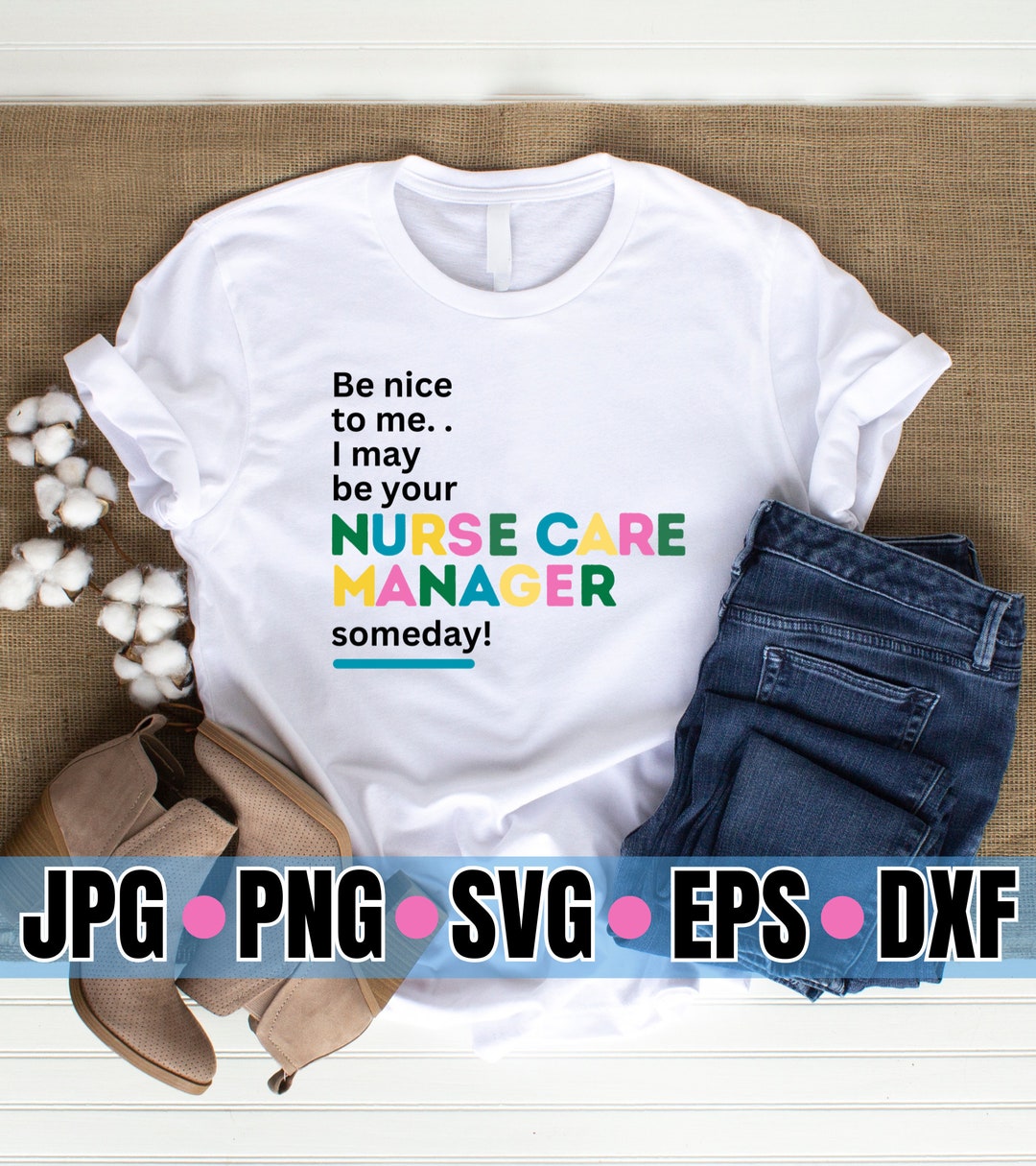 Nurse Care Manager Design File Svg Png Jpg Dxf Eps Formats, RN Case ...