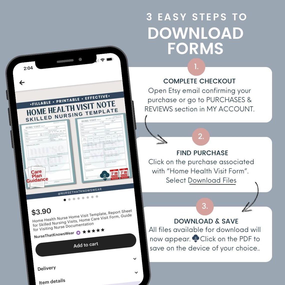Home Health Nurse Home Visit Template, Report Sheet for Skilled Nursing Home Health Nurse Home Visit Template, Report Sheet for Skilled Nursing