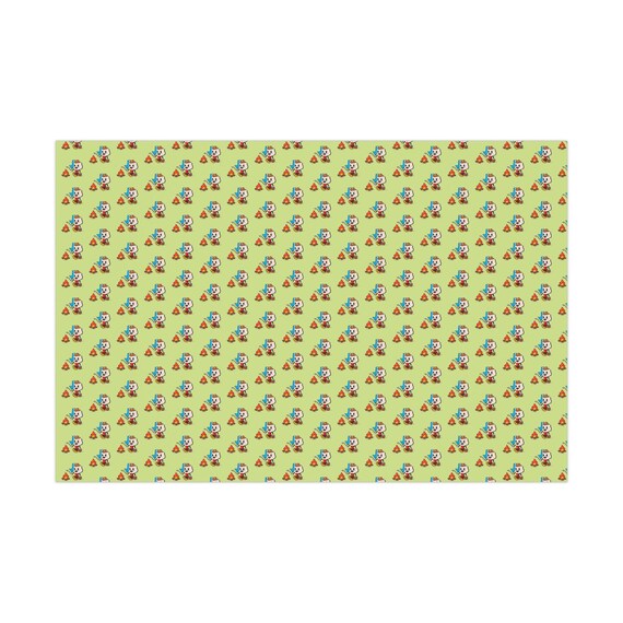 Texas Cowboys and Cowgirls Western Wrapping Paper