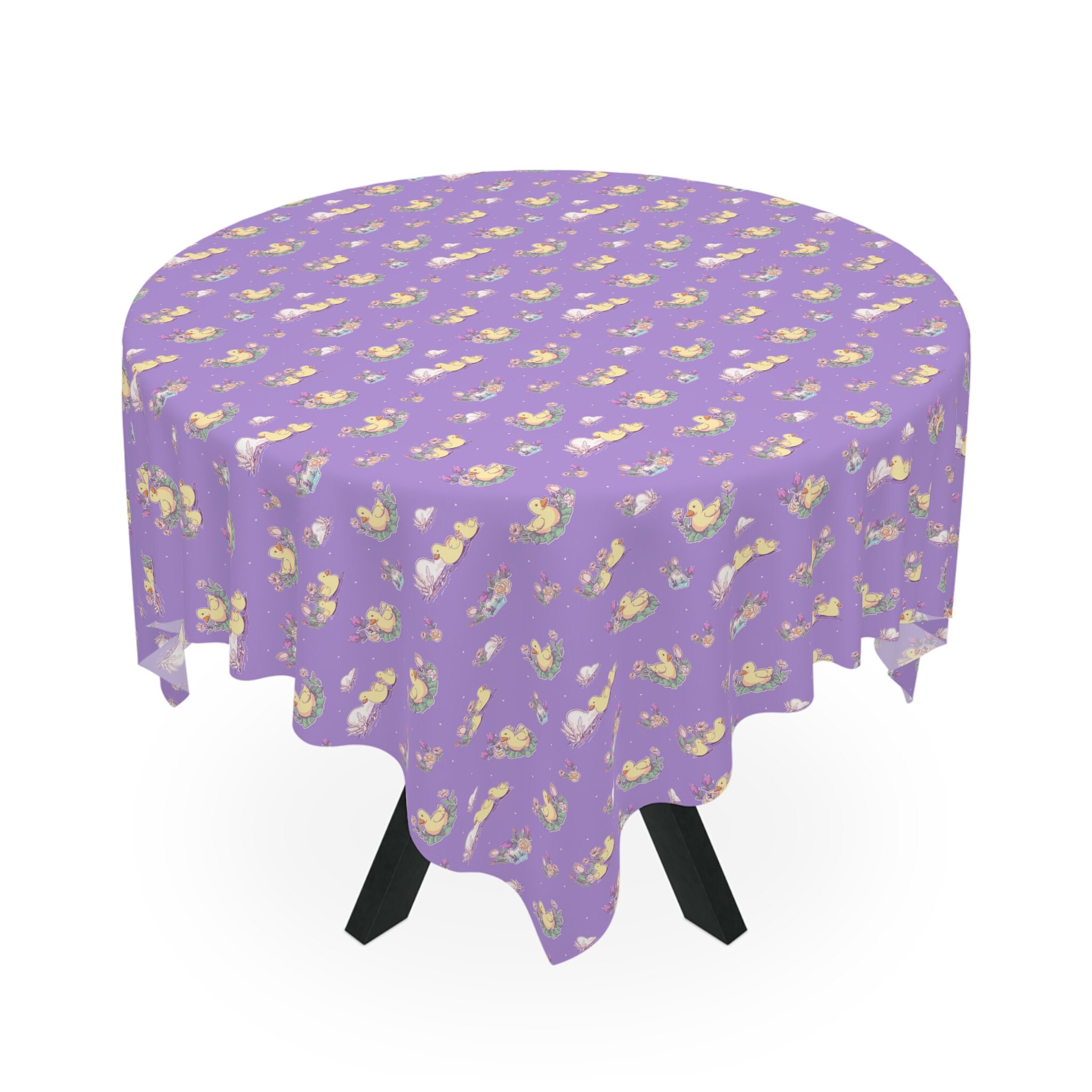 Rubber Ducks Ducklings TableclothRubber Ducky Party ThemeBirthday DecorationsBaby ShowerTable cloth DecorHome Decor