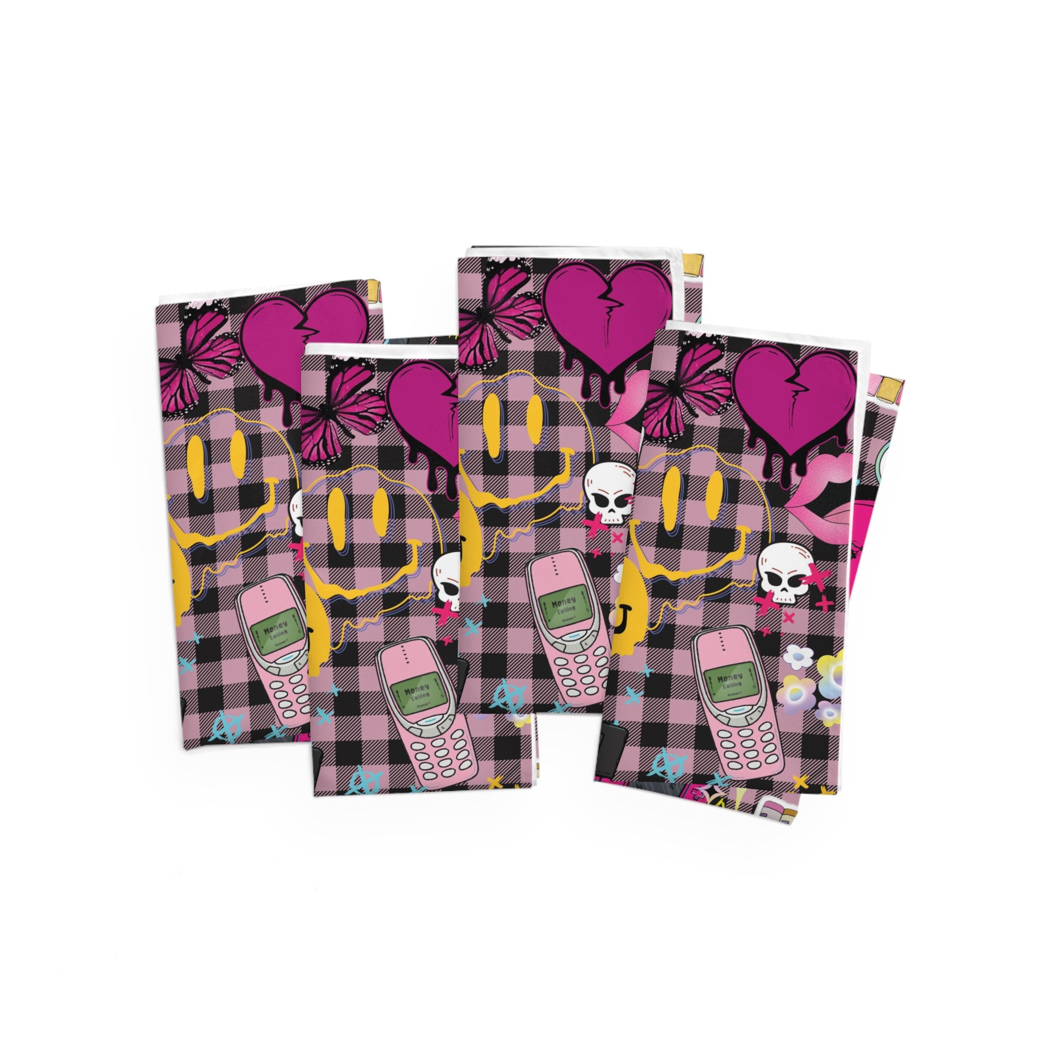 Millennial Y2K Pop Punk NapkinsGift for HerTeen GiftMySpaceBirthday gift90s Nostalgia Y2K Party