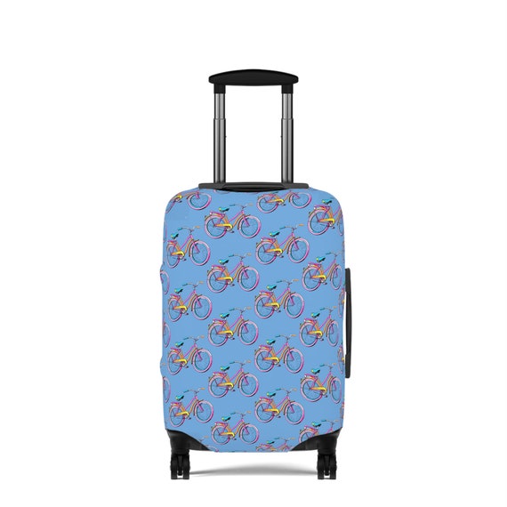 Bicycle Luggage Coverrolling Suitcase Coverprotective Traveler Suitcase Covergift for Hergift for Himelastic Protective Cover Etsy UK