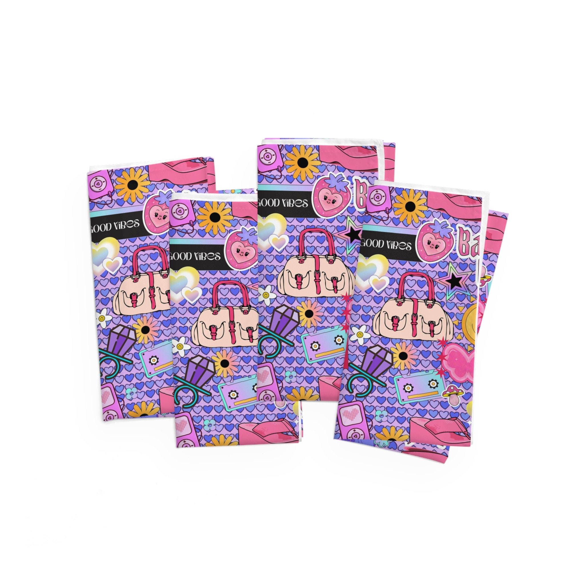 Millennial Y2K Party NapkinsGift for HerTeen GiftMySpaceBirthday gift90s Nostalgia Y2K Party