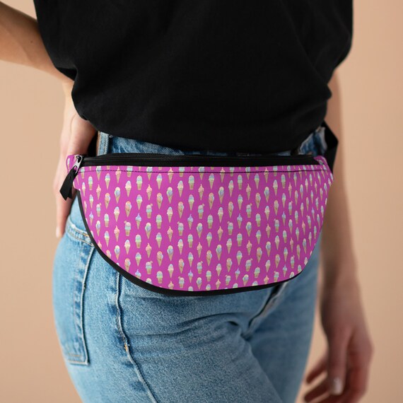 Ice cream fanny pack hotsell