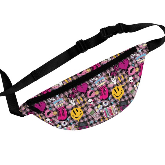 Punk fanny pack best sale