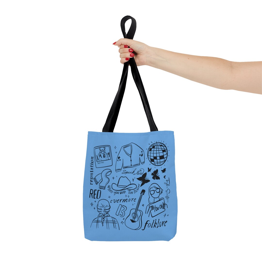 TAYLOR ASYMMETRICAL BAG - ICE BLUE