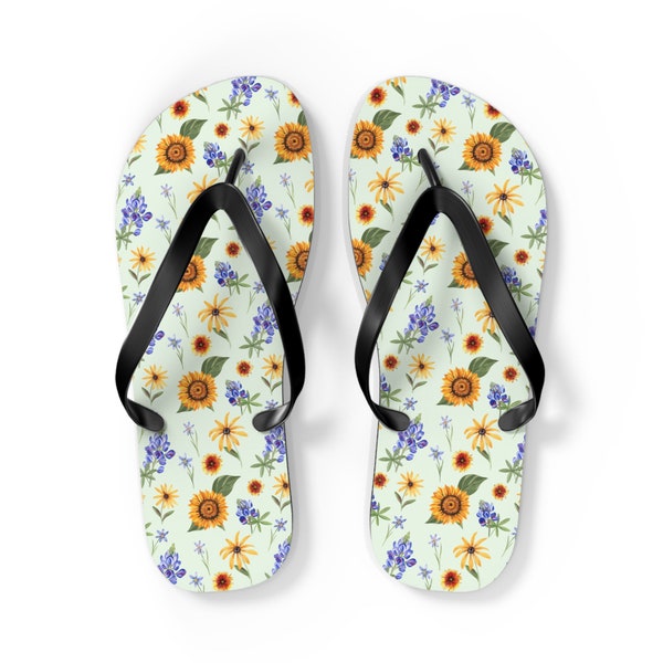 Texas Spring Wildflowers Slippers| Tuinschoenen| Cadeau voor haar| Inheemse Wildflowers| Lentetuinman Cadeau