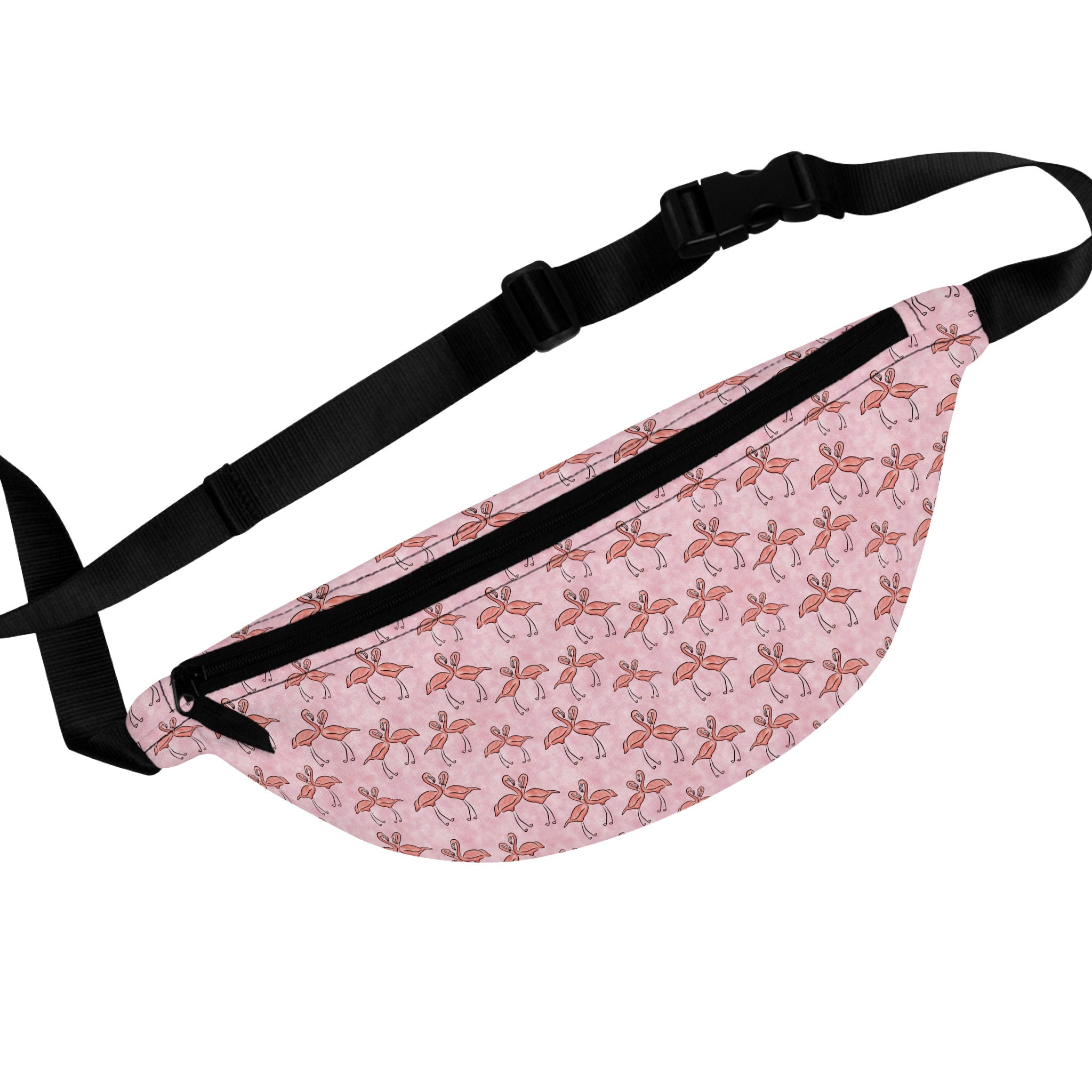 Flamingo fanny pack deals