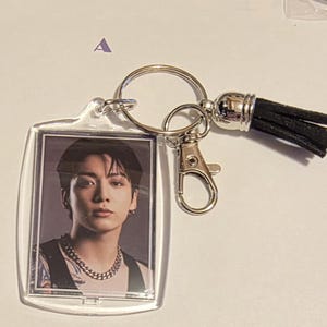 Jungkook Keychain - Etsy