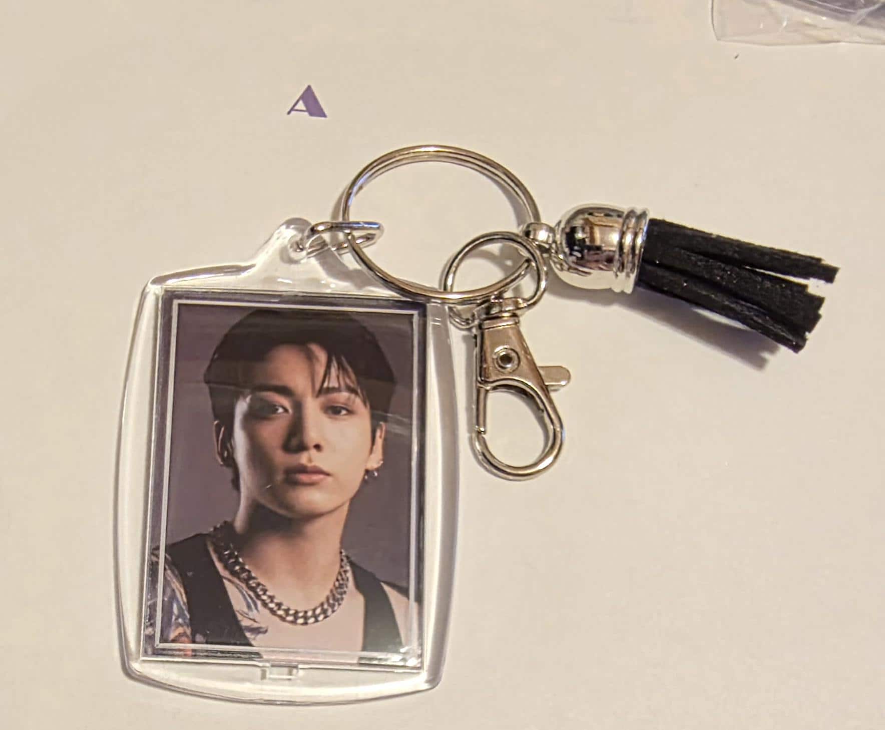 Jungkook Keychain - Etsy