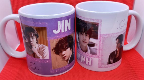 Jin 11 oz mugs