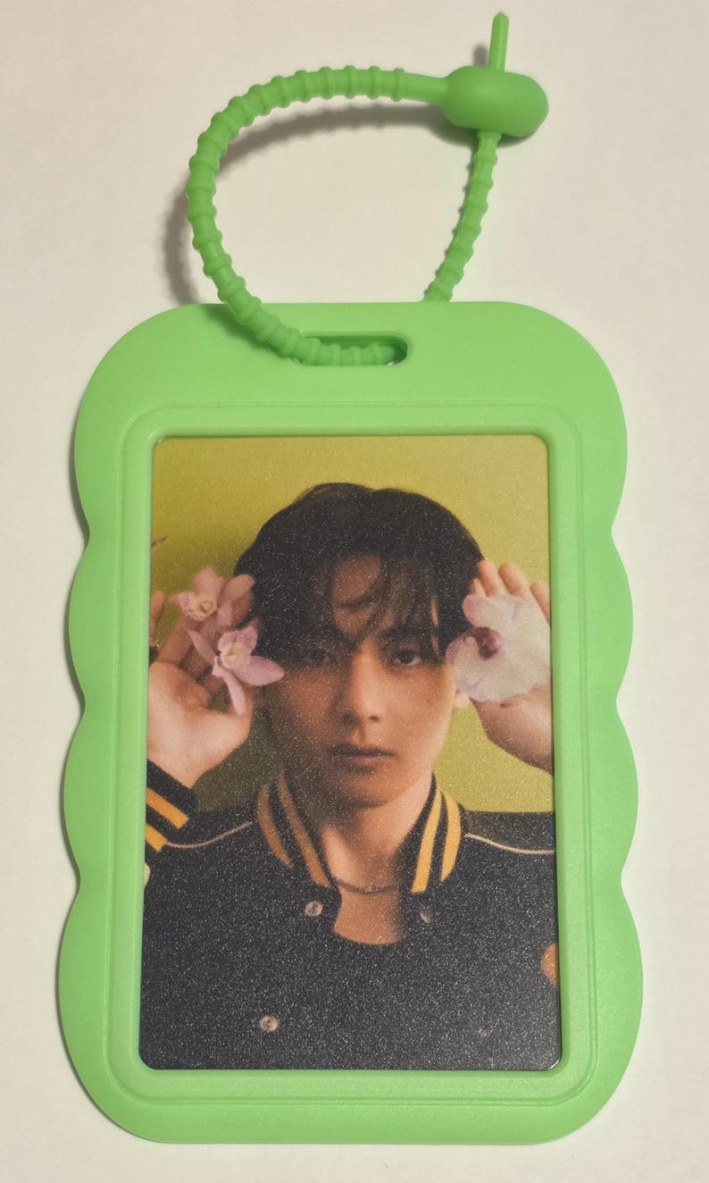Random Holders Photocard Holder With Random Picture - Etsy