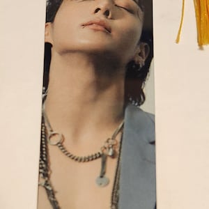 JUNGKOOK ブックマーク Engraved wooden bookmark - Jungkook GOLDEN inspired – Inkflowerr