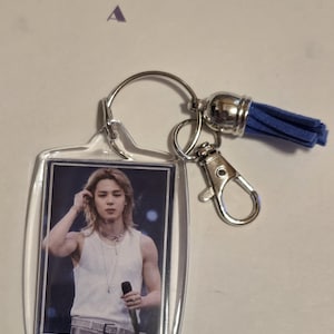 Bts Jimin Key Chain - Etsy