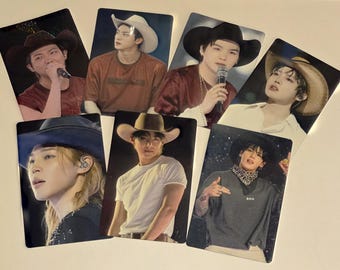 Rare Photobook BTS Wings Tour FINAL - Etsy