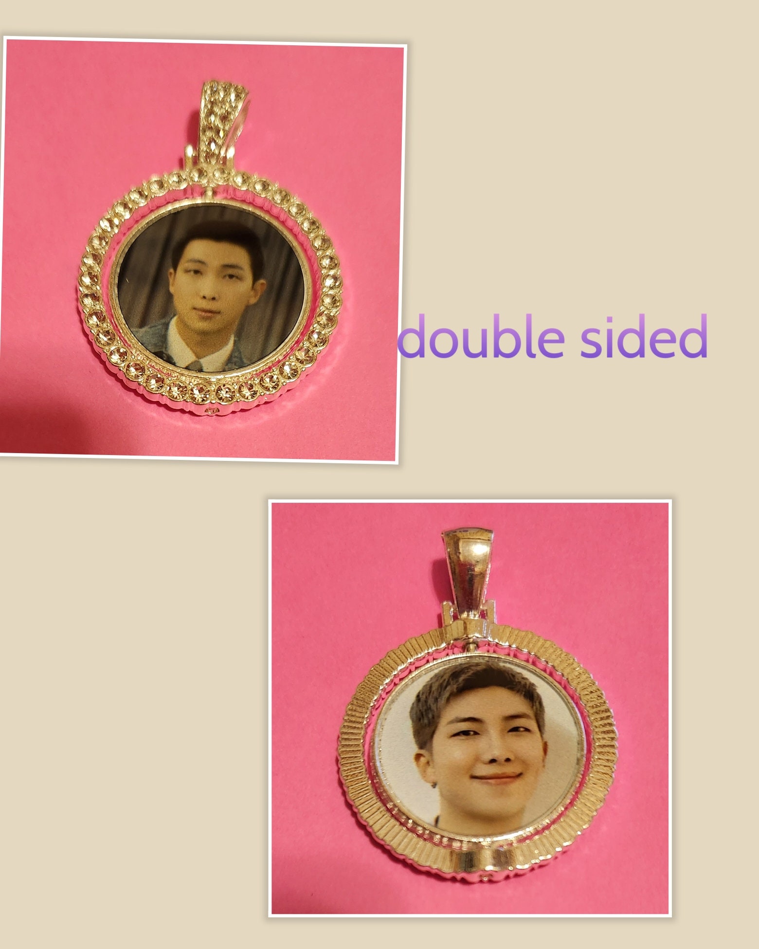 V Bts Necklace - Etsy