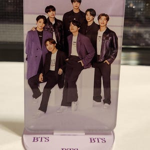 Bts Photo Frame - Etsy