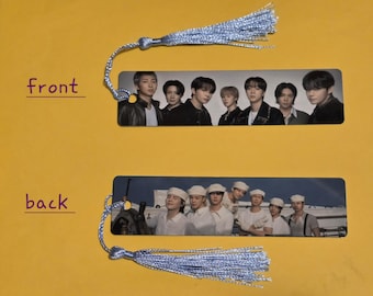 BTS Suga Bookmark - Etsy