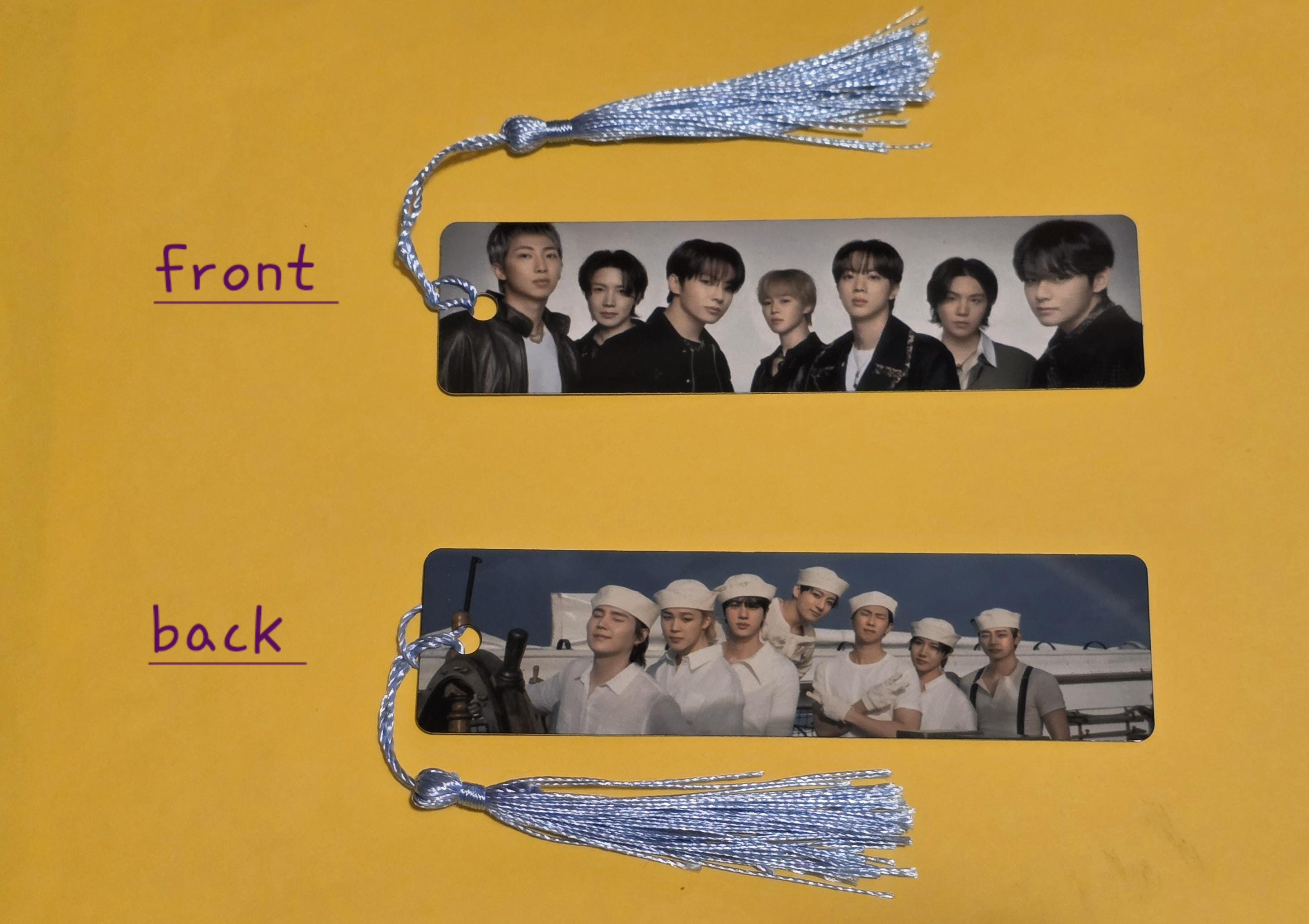 Suga Bts Bookmark - Etsy