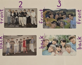 Bts Run Japanese Album Photocard - Etsy