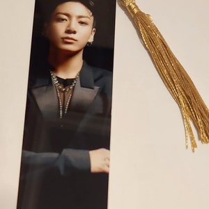 BTS large perfectly Imperfect bookmarks