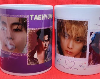 Taehyung 11 oz mugs