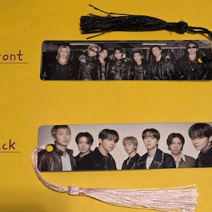 Bts V Book Mark - Etsy