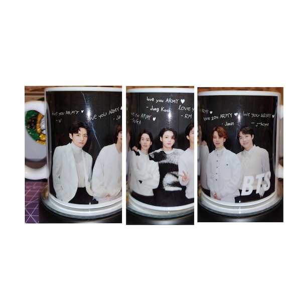 BTS Love You Army 11 oz mugs