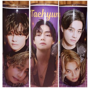 BTS Taehyung 20 0z. Tumblers