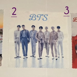 RM, Jin, Yoongi, JHope, Jimin, Taehyung, Jungkook microfiber lens cleaning cloth. Eyeglass, camera, phone, computer microfiber cloth.